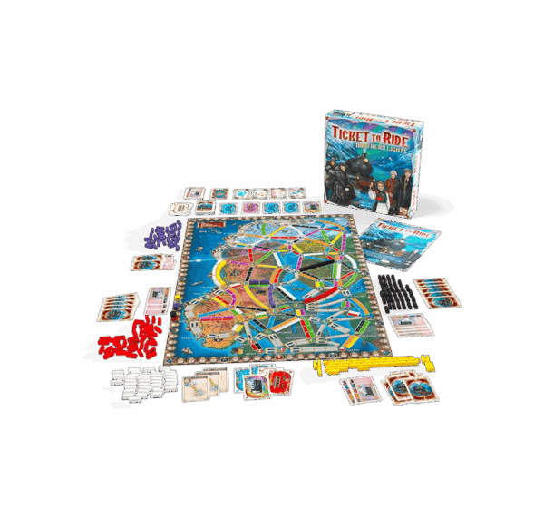 Ticket to Ride - Northern Lights - Afbeelding 3
