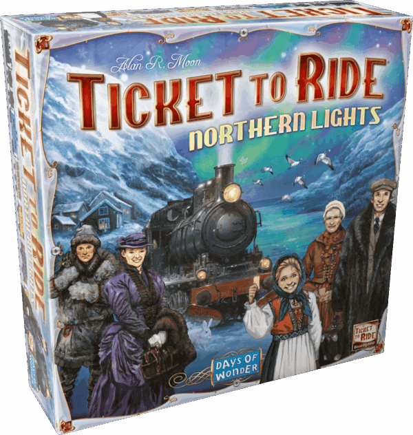 Ticket to Ride - Northern Lights