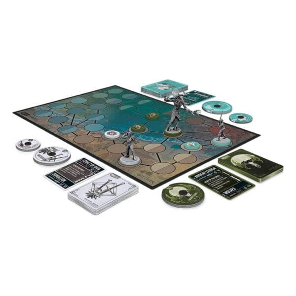 Unmatched: The Witcher - Steel and Silver EN - Afbeelding 3