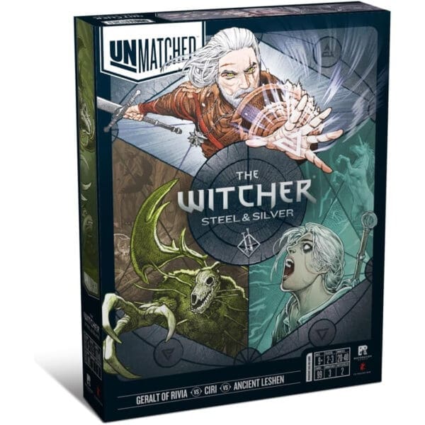 Unmatched: The Witcher - Steel and Silver EN