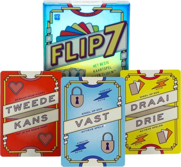 Flip 7 NL - Afbeelding 3