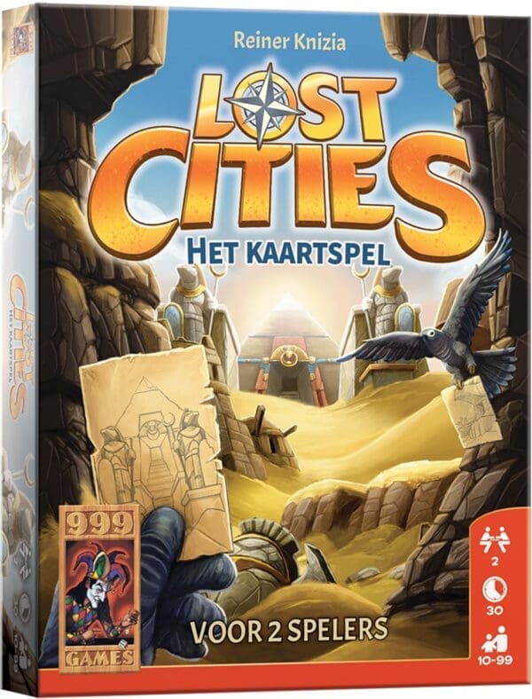 Lost Cities het kaartspel