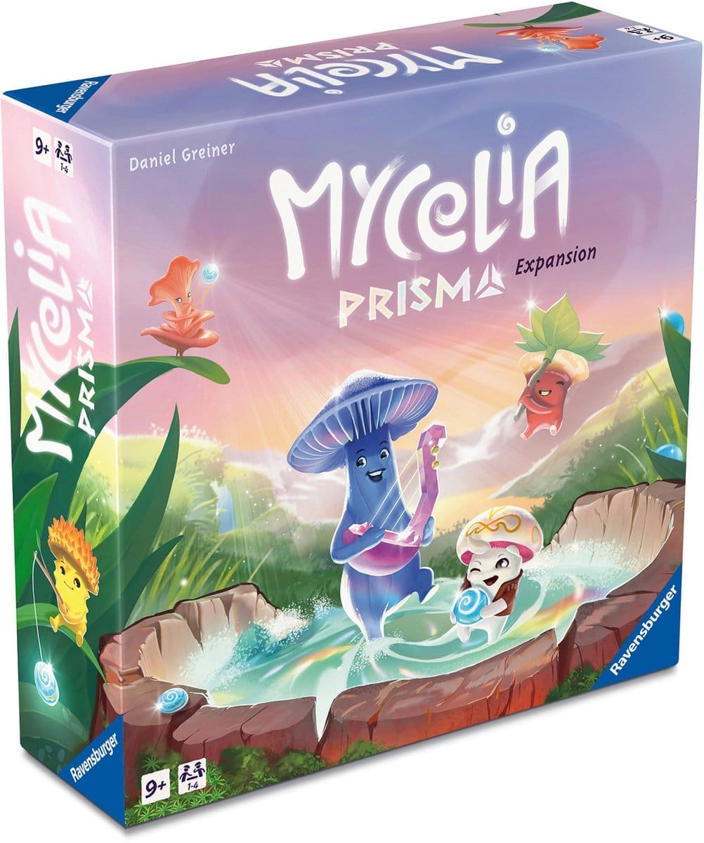 Mycelia Prisma uitbreiding