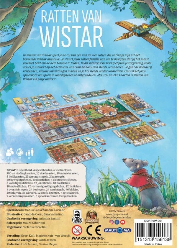 Ratten van Wistar - Afbeelding 2