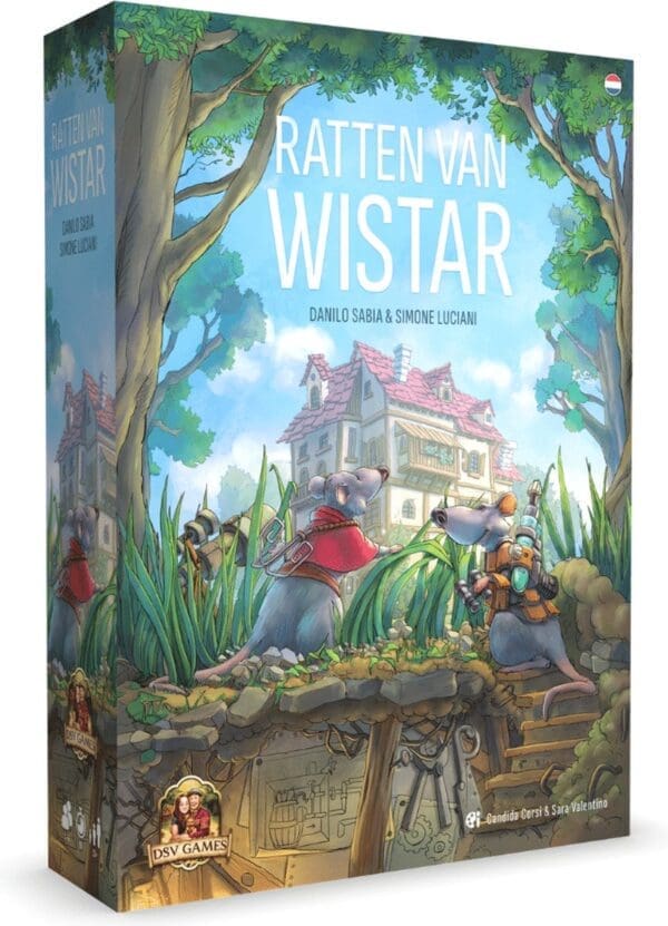 Ratten van Wistar