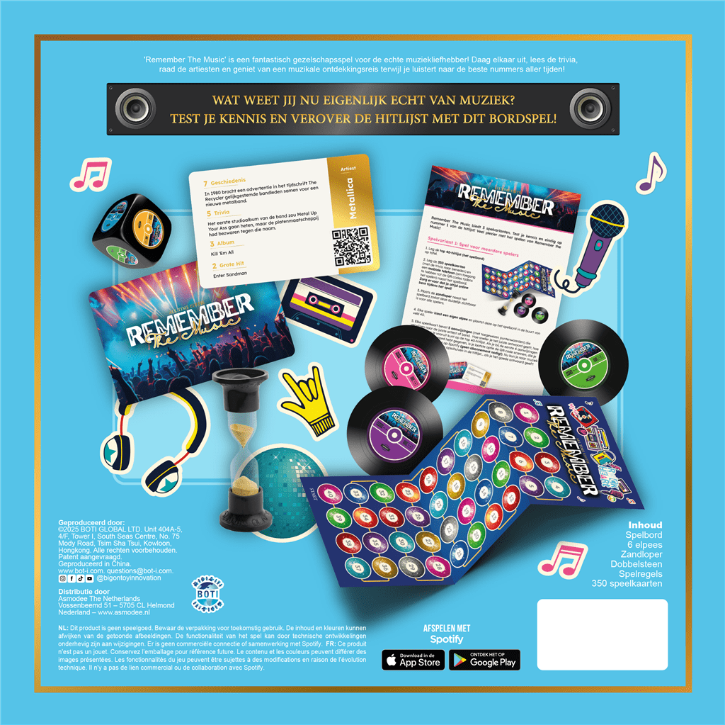 Remember the Music NL - Afbeelding 2