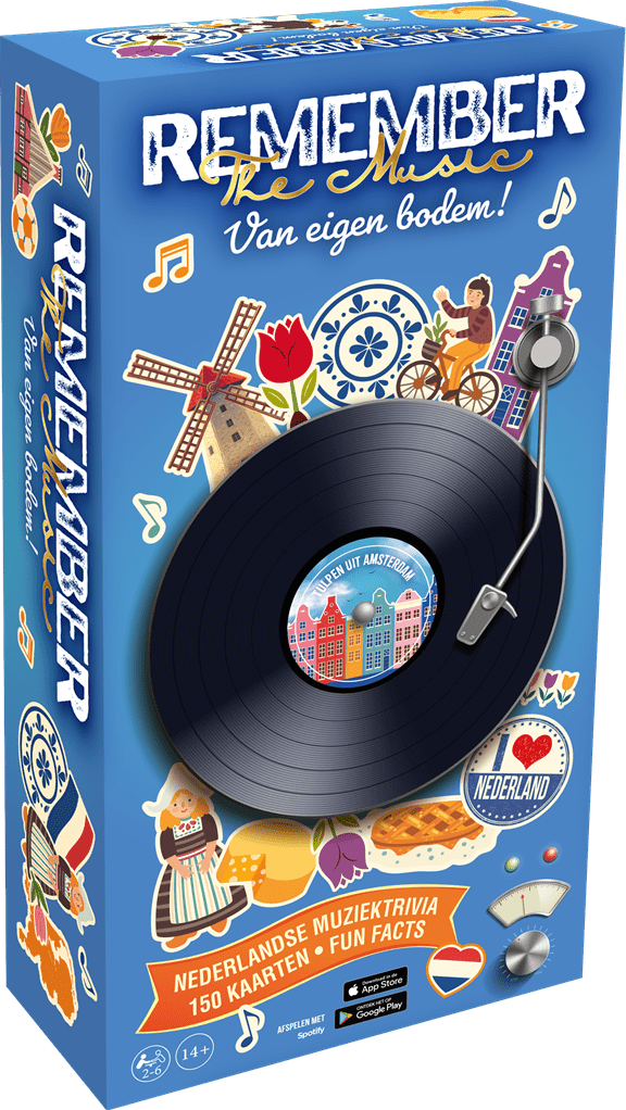 Remember the Music - van Eigen Bodem