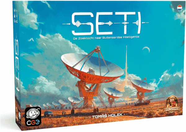 SETI - De Zoektocht naar Buitenaardse Intelligentie