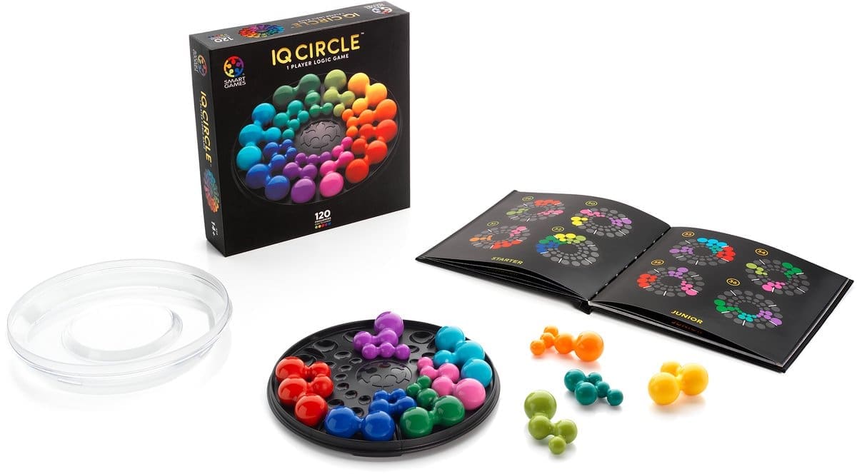 Smart Games IQ Deluxe Circle - Afbeelding 3