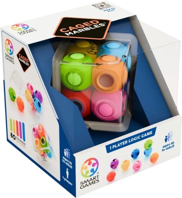 Smart Games Caged Marbles