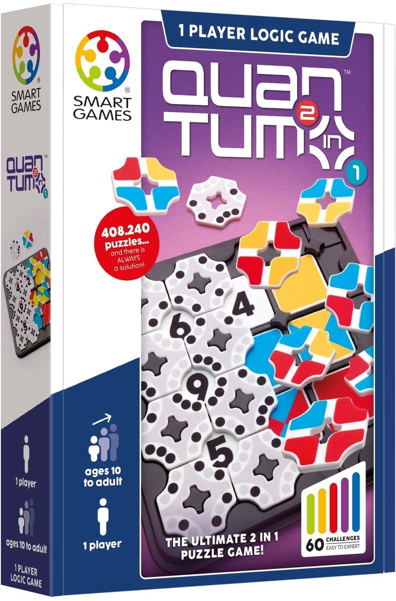 Smart Games Quantum - 2 in 1 puzzle