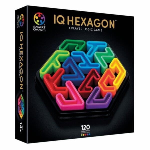Smart Games IQ Deluxe Hexagon