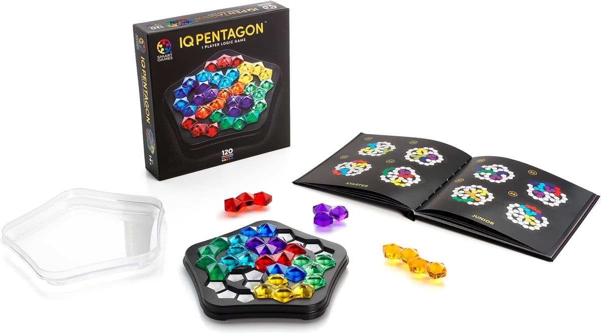 Smart Games IQ Deluxe Pentagon - Afbeelding 2