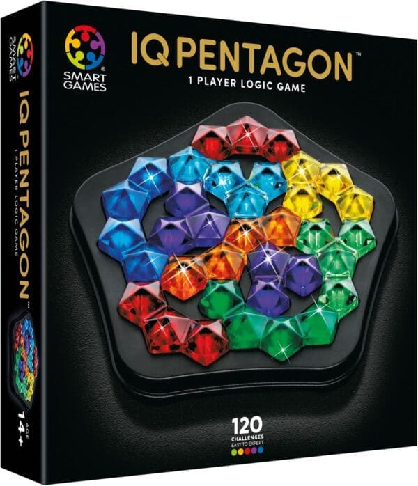 Smart Games IQ Deluxe Pentagon