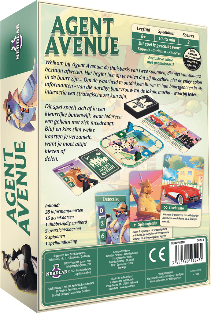 Agent Avenue - Afbeelding 2