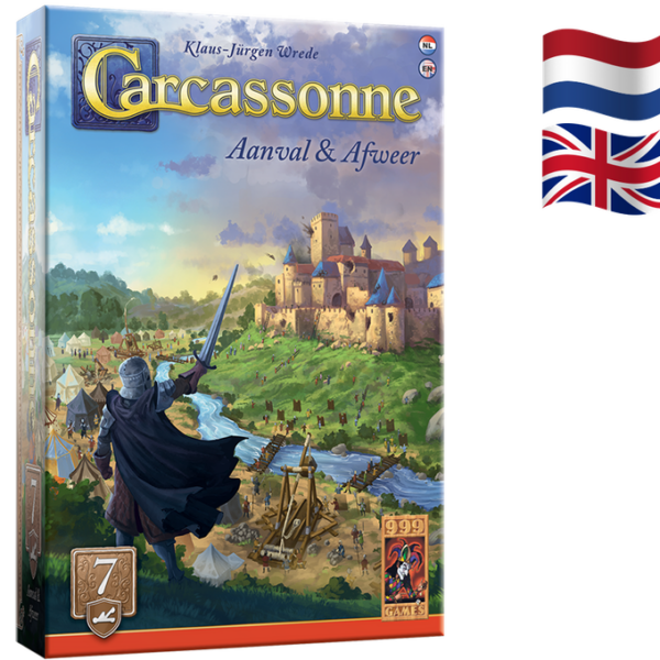 Carcassonne: Aanval & Afweer Uitbreiding 7