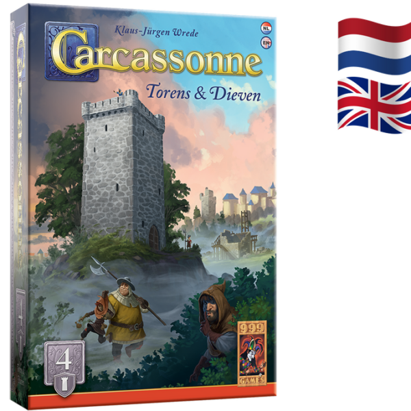 Carcassonne: Torens & Dieven Uitbreiding 4