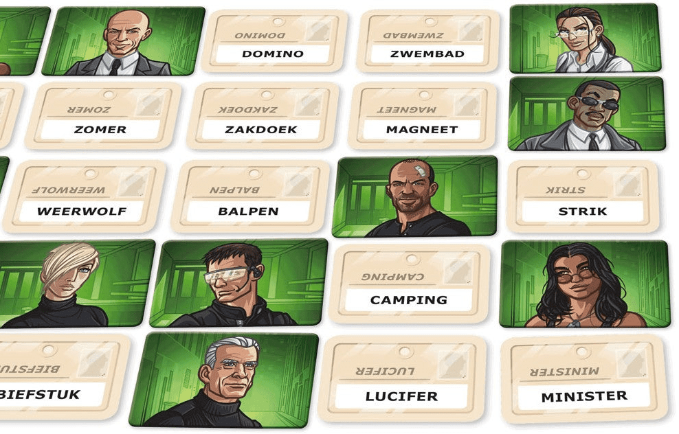 Codenames Duet - nieuw artwork - Afbeelding 2