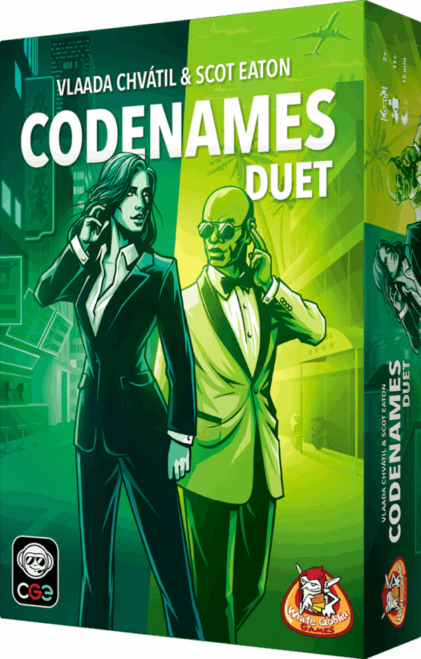 Codenames Duet - nieuw artwork