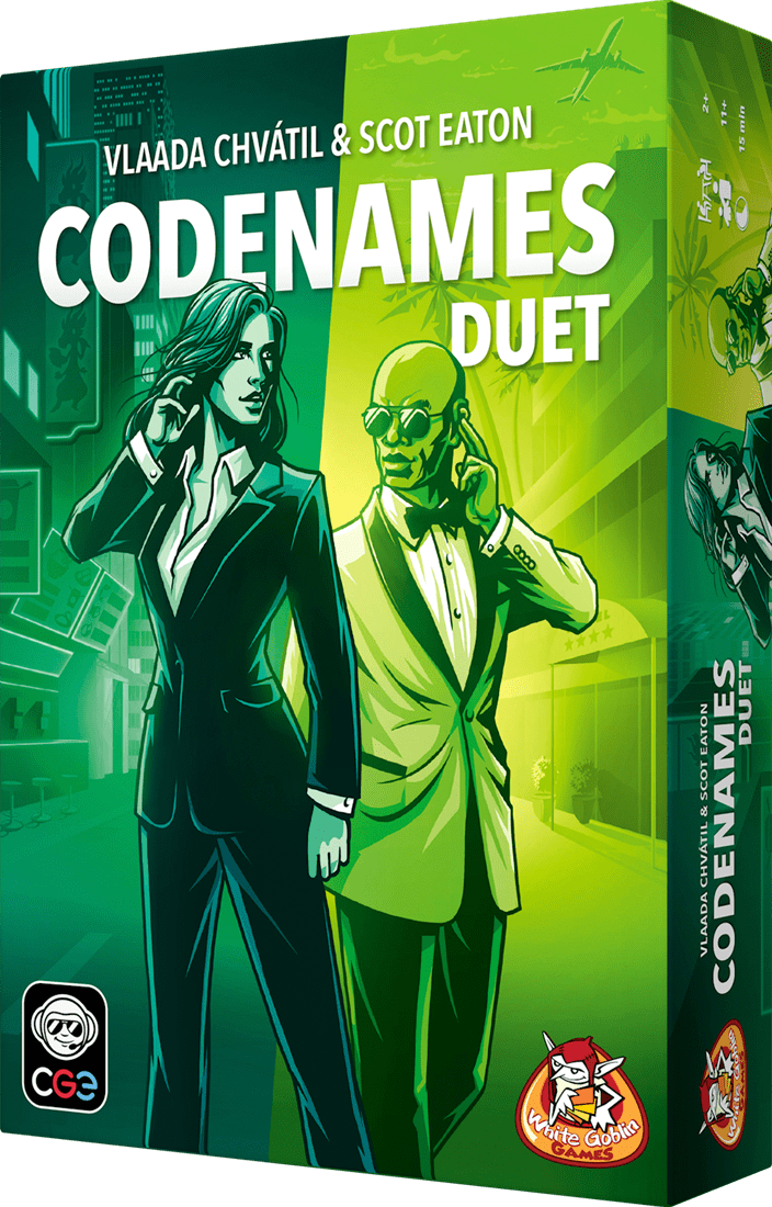 Codenames Duet - nieuw artwork