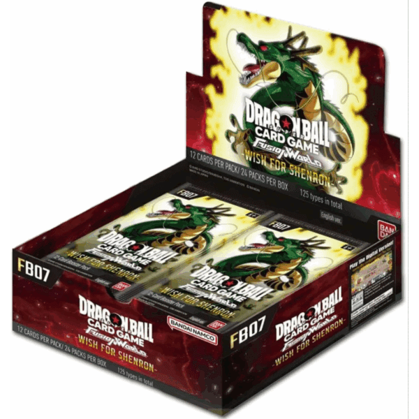Dragonball Z FB07 Wish for Shenron boosterbox