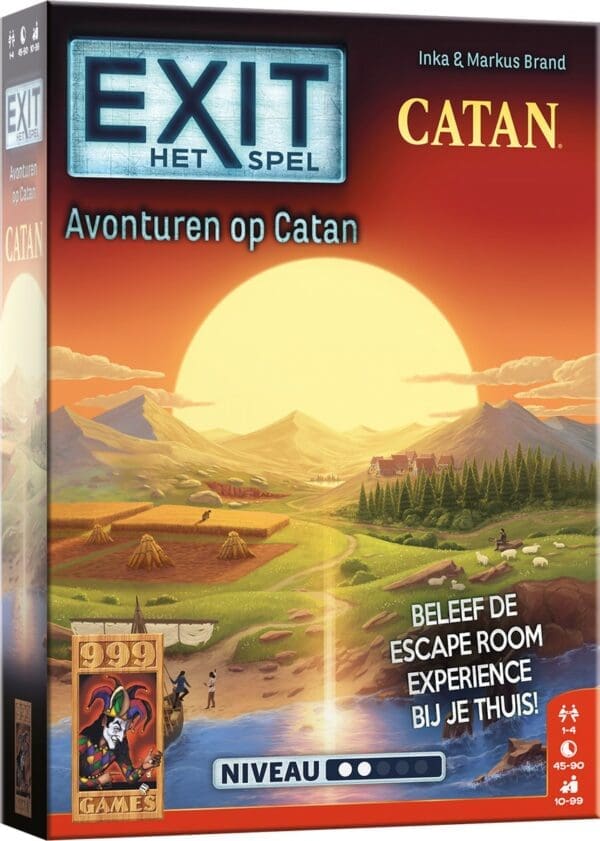 Exit Avonturen op Catan
