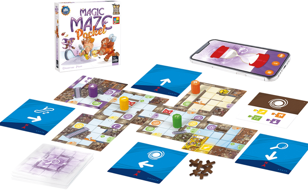 Magic Maze Pocket - Afbeelding 2