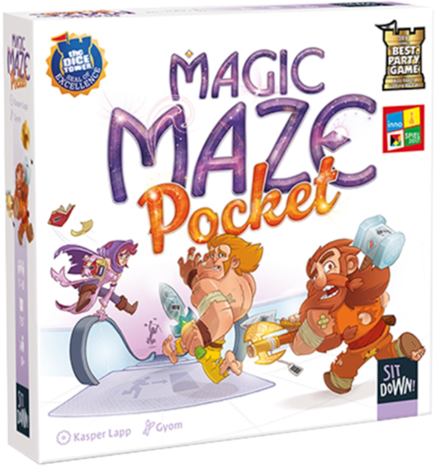 Magic Maze Pocket