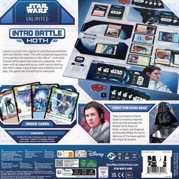 Star Wars Unlimited Intro Battle: Hoth - Afbeelding 3