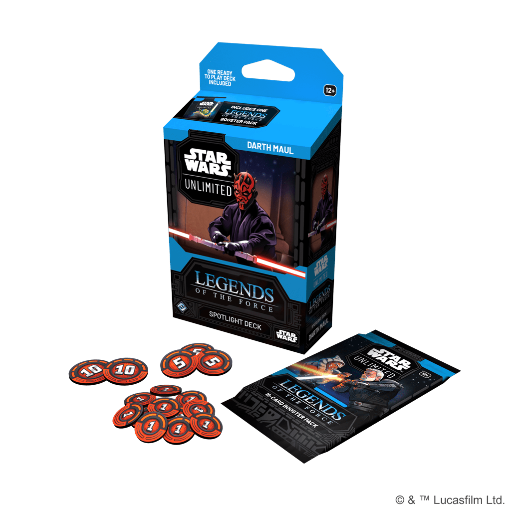 Star Wars Unlimited Legends of the Force Spotlight Deck Darth Maul - Afbeelding 2