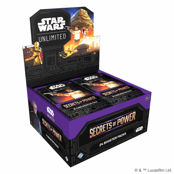 Star Wars Unlimited Secrets of Power Boosterbox