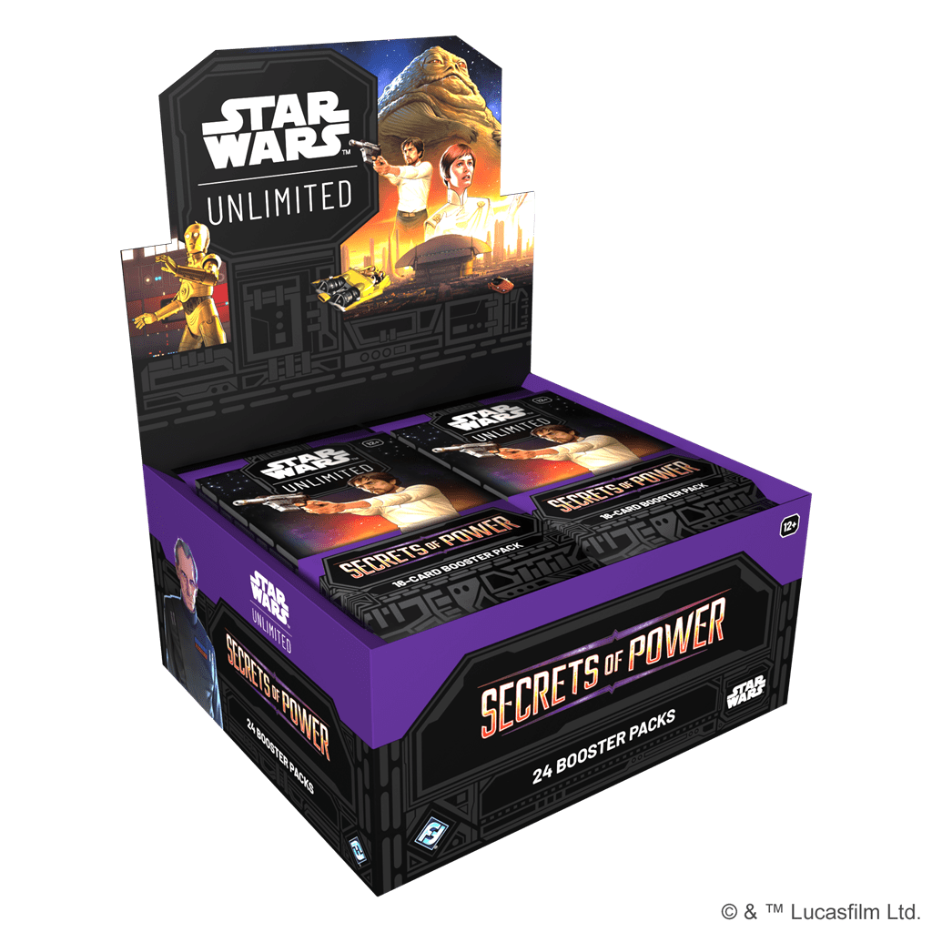 Star Wars Unlimited Secrets of Power Boosterbox