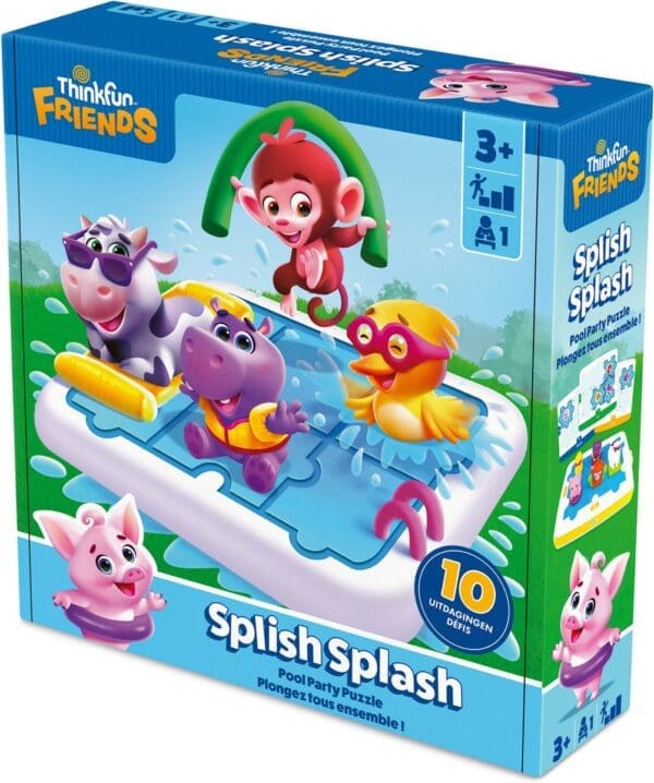 Thinkfun Friends Splish Splash