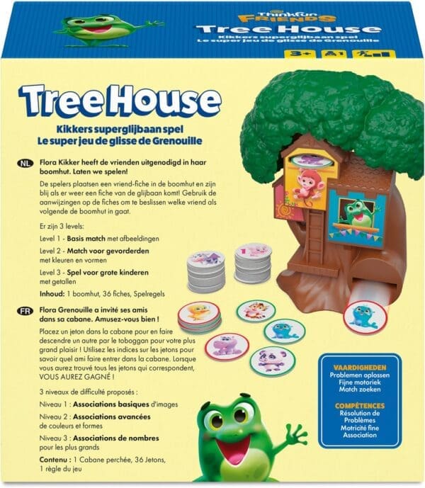 Thinkfun Friends Tree House - Afbeelding 2