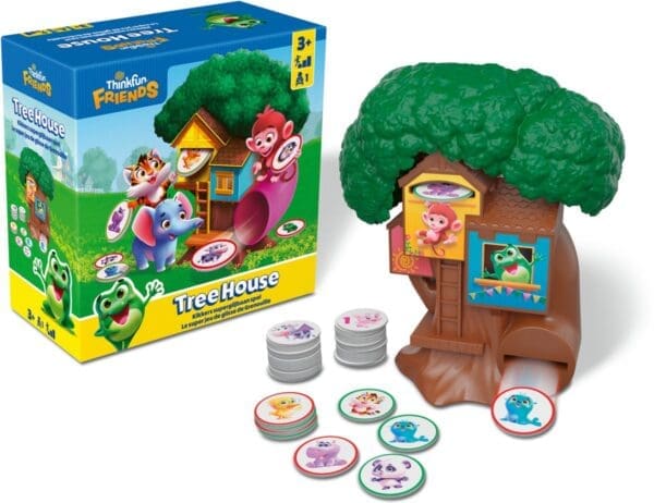 Thinkfun Friends Tree House - Afbeelding 3