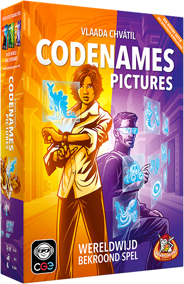 Codenames Pictures - nieuw artwork