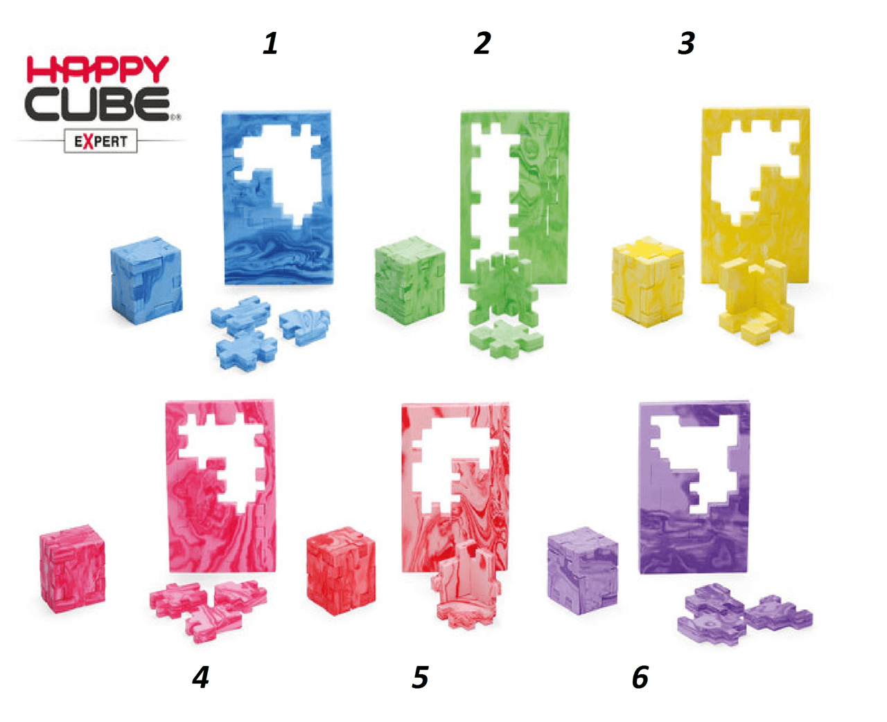 Smart Games Happy Cube Expert - Afbeelding 2
