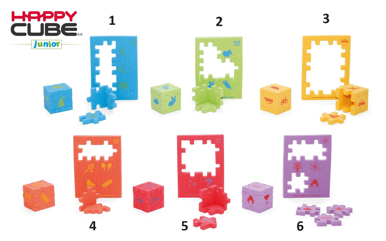 Smart Games Happy Cube Junior - Afbeelding 2