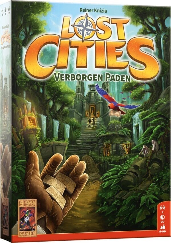 Lost Cities Verborgen Paden