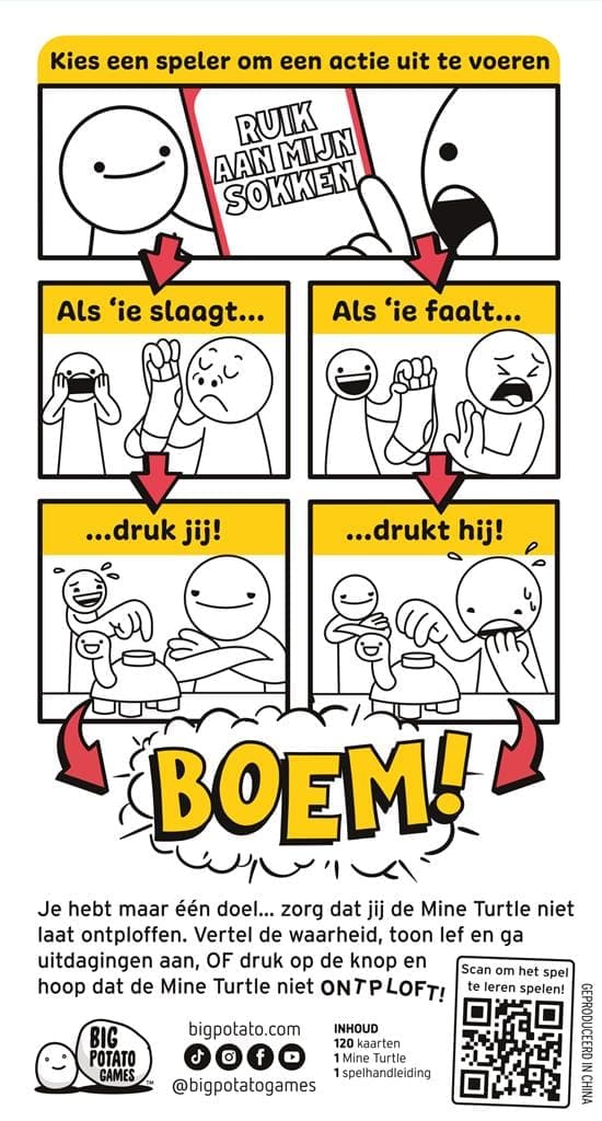 Mine Turtle NL - Afbeelding 2