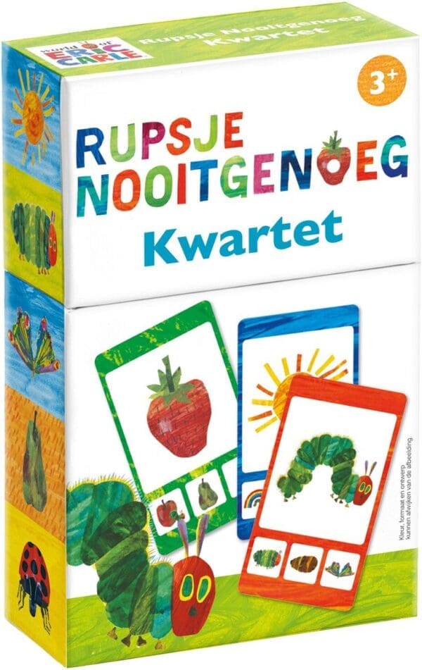 Rupsje Nooitgenoeg Kwartet spel