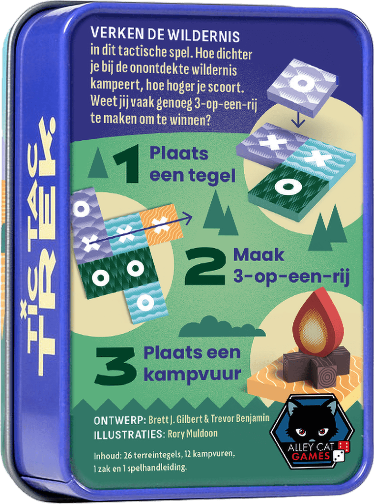 Tic Tac Trek NL - Afbeelding 4