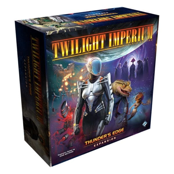 Twilight Imperium 4th Ed Thunder's Edge expansion