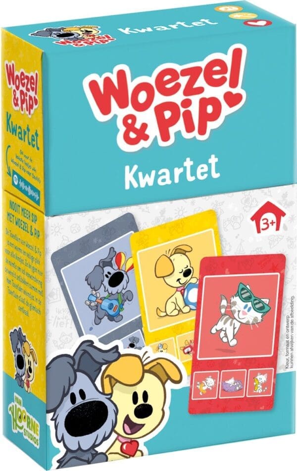 Woezel & Pip Kwartet spel