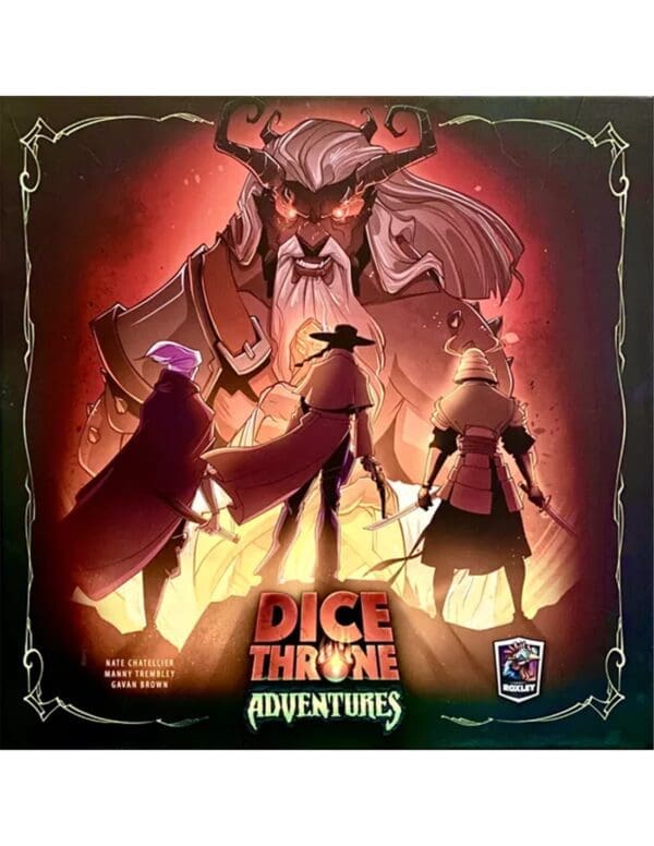 Dice Throne Adventures
