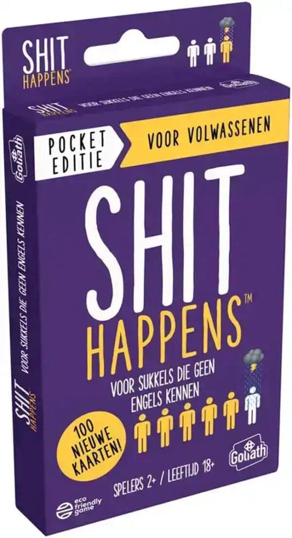 Shit Happens - Voor Volwassenen
