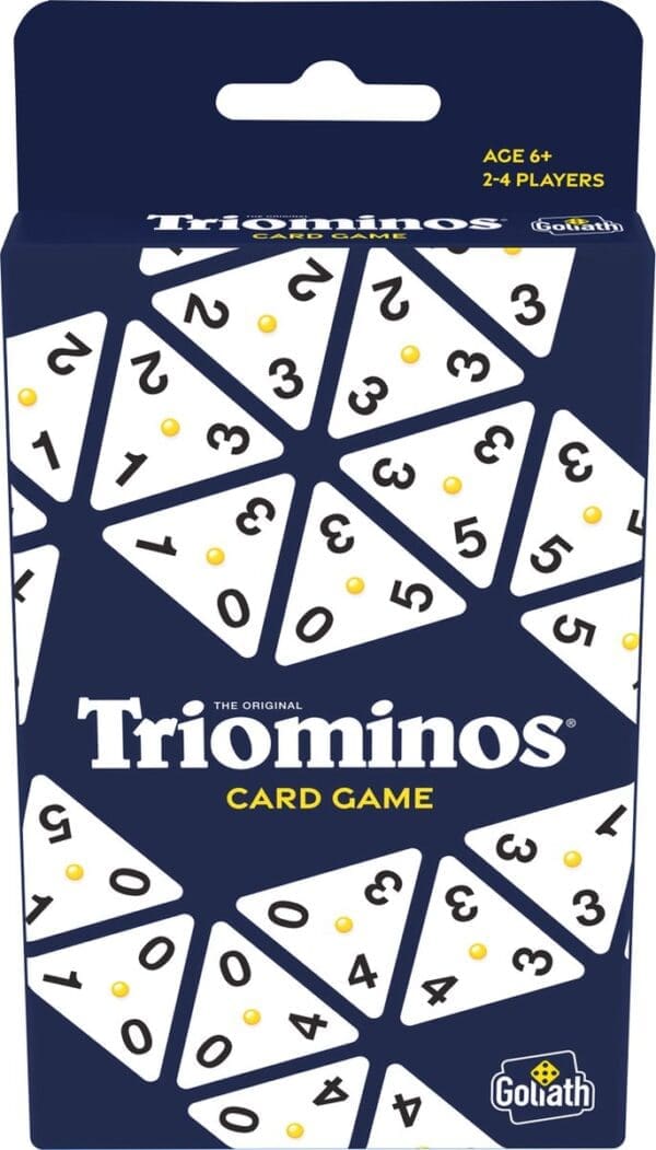 Triominos card game
