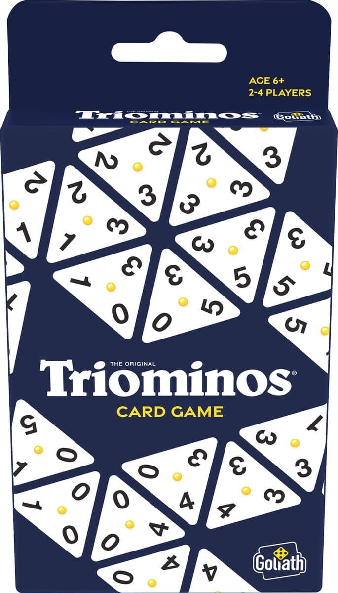 Triominos card game