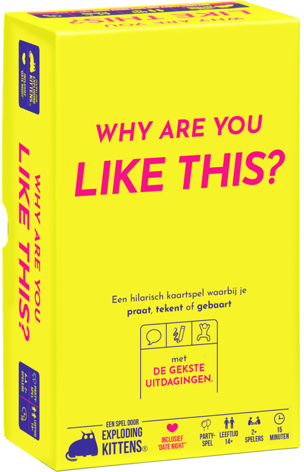 Why Are You Like This?