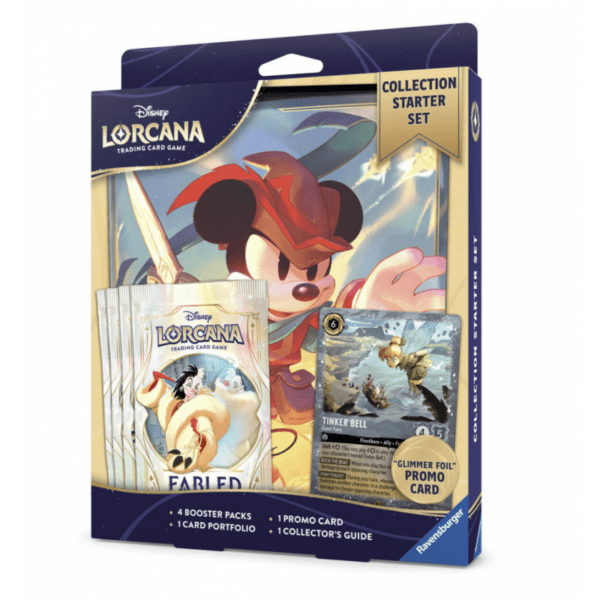 Lorcana Fabled Collection Starter Set